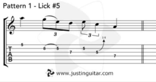 lick 5